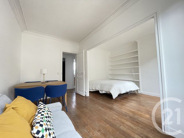 Appartement Studio &agrave; louer - 1 pi&egrave;ce - 31,27 m2 - Paris - 75017 - ILE-DE-FRANCE