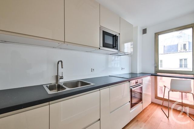 Appartement Studio &agrave; louer - 1 pi&egrave;ce - 33,08 m2 - Paris - 75009 - ILE-DE-FRANCE