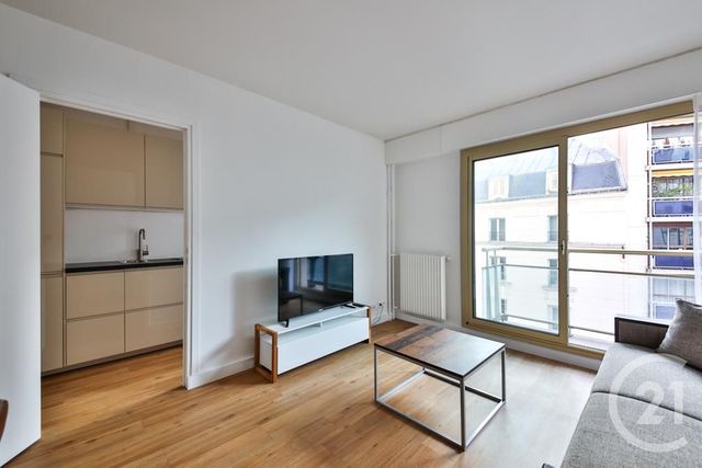 Appartement Studio &agrave; louer - 1 pi&egrave;ce - 33,08 m2 - Paris - 75009 - ILE-DE-FRANCE