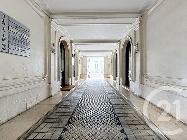 Appartement Chambre &agrave; vendre - 1 pi&egrave;ce - 16,01 m2 - Paris - 75009 - ILE-DE-FRANCE
