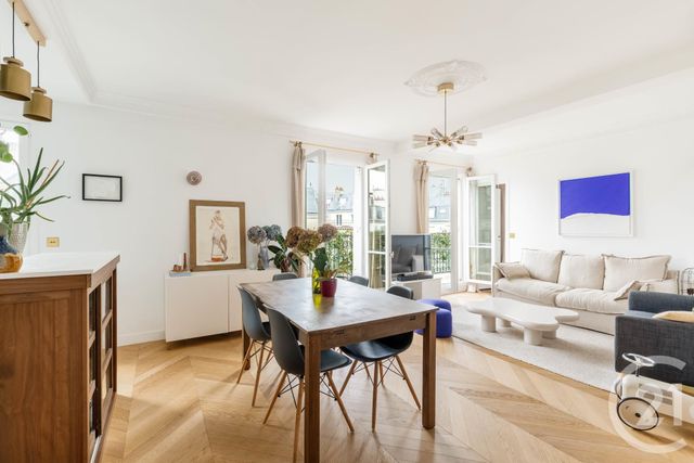 Appartement F3 &agrave; vendre - 3 pi&egrave;ces - 63,86 m2 - Paris - 75008 - ILE-DE-FRANCE