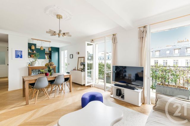 Appartement F3 &agrave; vendre - 3 pi&egrave;ces - 63,86 m2 - Paris - 75008 - ILE-DE-FRANCE