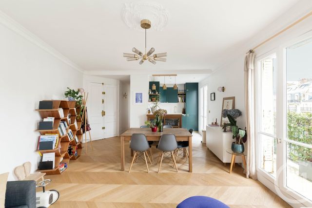 Appartement F3 &agrave; vendre - 3 pi&egrave;ces - 63,86 m2 - Paris - 75008 - ILE-DE-FRANCE
