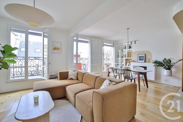 Appartement F3 &agrave; vendre - 3 pi&egrave;ces - 70,60 m2 - Paris - 75009 - ILE-DE-FRANCE