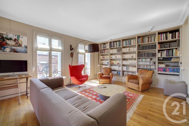 Appartement F5 &agrave; vendre - 5 pi&egrave;ces - 93,15 m2 - Paris - 75018 - ILE-DE-FRANCE