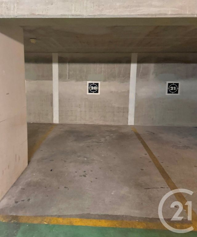 Parking &agrave; vendre - 10,10 m2 - Paris - 75014 - ILE-DE-FRANCE