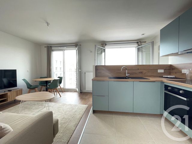 Appartement F2 &agrave; louer - 2 pi&egrave;ces - 46,64 m2 - St Ouen Sur Seine - 93 - ILE-DE-FRANCE