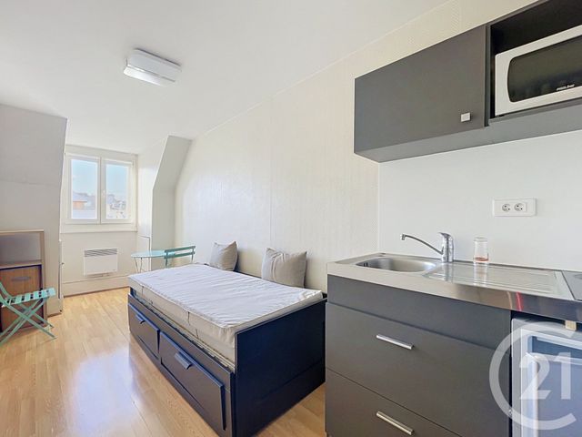 Appartement F1 &agrave; louer - 1 pi&egrave;ce - 11,88 m2 - Paris - 75009 - ILE-DE-FRANCE