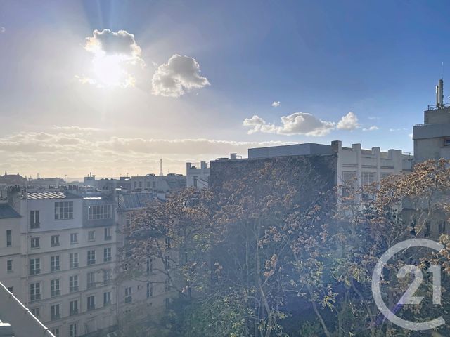 Appartement F1 &agrave; louer - 1 pi&egrave;ce - 11,88 m2 - Paris - 75009 - ILE-DE-FRANCE