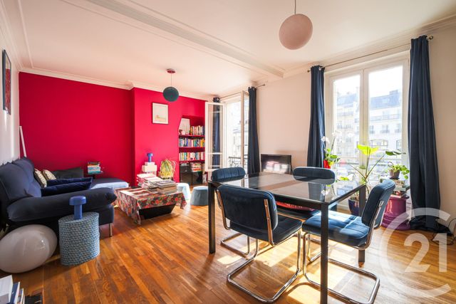 Appartement F2 &agrave; vendre - 2 pi&egrave;ces - 47 m2 - Paris - 75009 - ILE-DE-FRANCE
