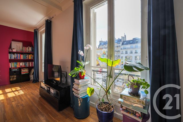 Appartement F2 &agrave; vendre - 2 pi&egrave;ces - 47 m2 - Paris - 75009 - ILE-DE-FRANCE