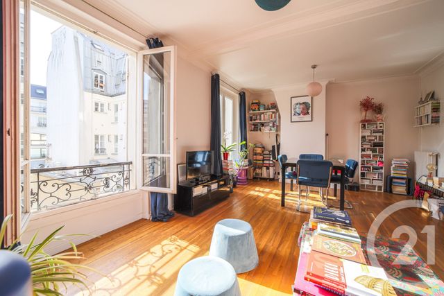 Appartement F2 &agrave; vendre - 2 pi&egrave;ces - 47 m2 - Paris - 75009 - ILE-DE-FRANCE
