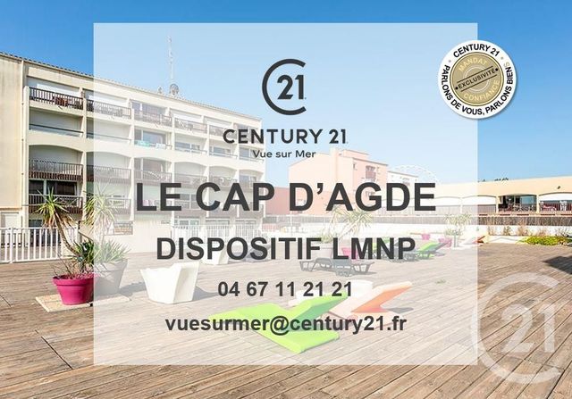 appartement - LE CAP D AGDE - 34