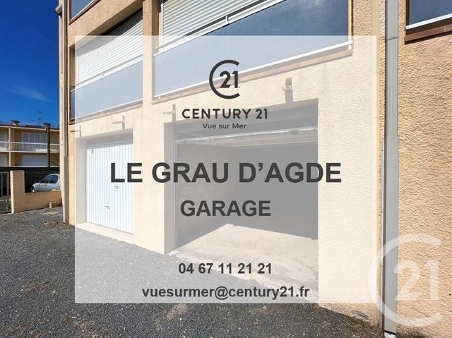 parking - LE GRAU D AGDE - 34