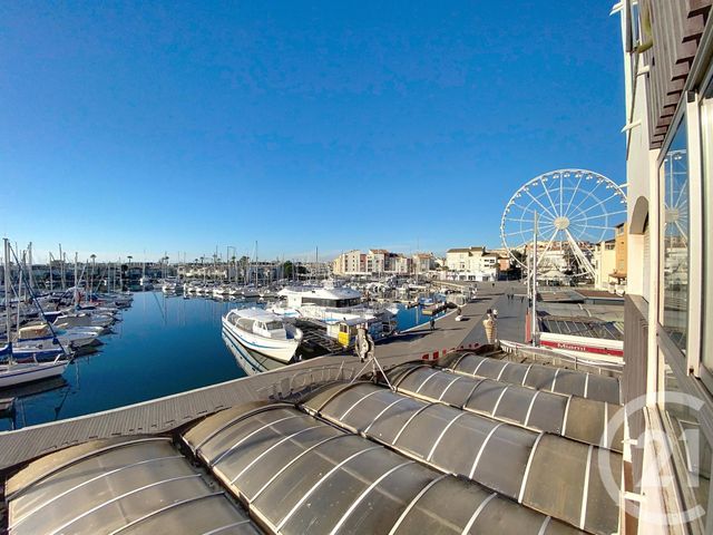 Appartement T2 à vendre - 2 pièces - 34,73 m2 - Le Cap D Agde - 34 - LANGUEDOC-ROUSSILLON