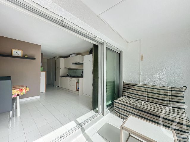 Appartement T2 à vendre - 2 pièces - 25,18 m2 - Le Cap D Agde - 34 - LANGUEDOC-ROUSSILLON