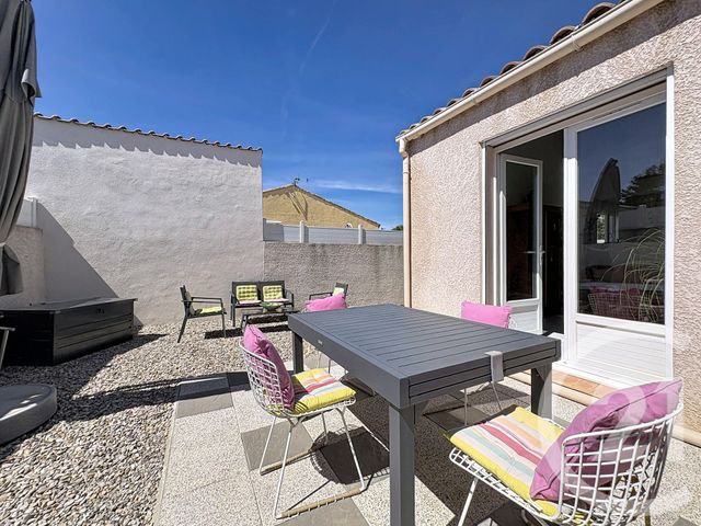 Maison &agrave; vendre - 3 pi&egrave;ces - 59,55 m2 - Pomerols - 34 - LANGUEDOC-ROUSSILLON