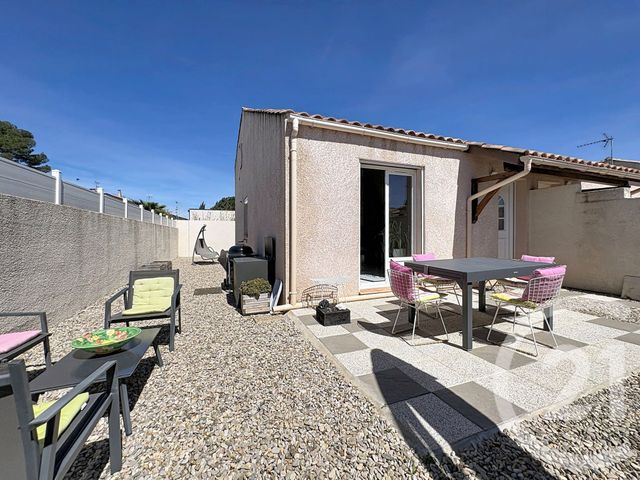 Maison &agrave; vendre - 3 pi&egrave;ces - 59,55 m2 - Pomerols - 34 - LANGUEDOC-ROUSSILLON