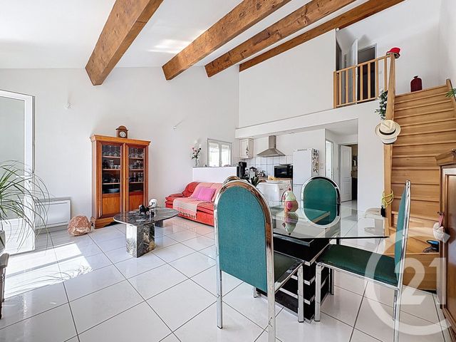 Maison &agrave; vendre - 3 pi&egrave;ces - 59,55 m2 - Pomerols - 34 - LANGUEDOC-ROUSSILLON