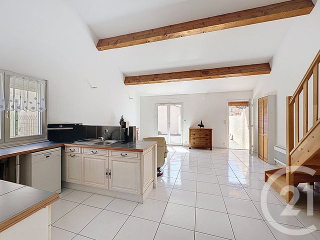 Maison &agrave; vendre - 3 pi&egrave;ces - 59,55 m2 - Pomerols - 34 - LANGUEDOC-ROUSSILLON