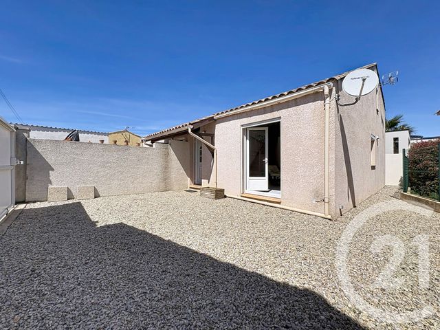 Maison &agrave; vendre - 3 pi&egrave;ces - 59,55 m2 - Pomerols - 34 - LANGUEDOC-ROUSSILLON
