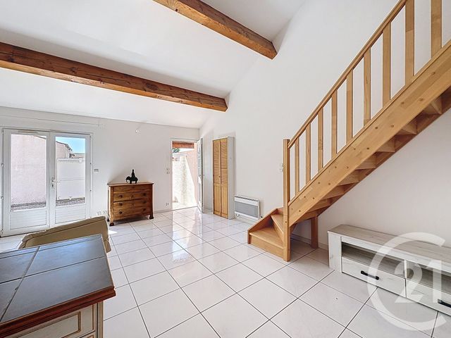 Maison &agrave; vendre - 3 pi&egrave;ces - 59,55 m2 - Pomerols - 34 - LANGUEDOC-ROUSSILLON