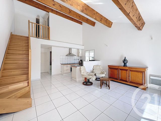 Maison &agrave; vendre - 3 pi&egrave;ces - 59,55 m2 - Pomerols - 34 - LANGUEDOC-ROUSSILLON