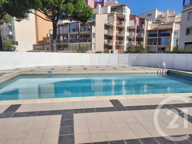 Appartement Studio &agrave; vendre - 1 pi&egrave;ce - 18,71 m2 - Le Cap D Agde - 34 - LANGUEDOC-ROUSSILLON