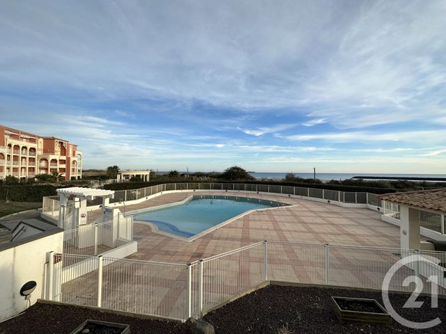 Appartement T2 à vendre - 2 pièces - 41,42 m2 - Le Cap D Agde - 34 - LANGUEDOC-ROUSSILLON