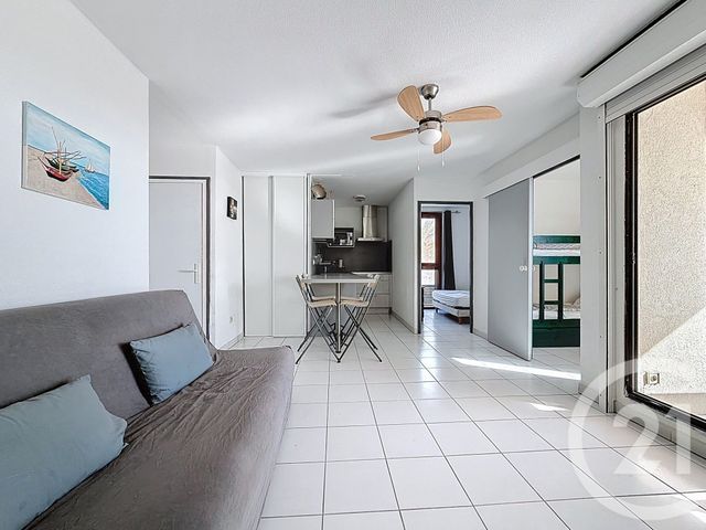 Appartement T2 &agrave; vendre - 2 pi&egrave;ces - 38,85 m2 - Le Cap D Agde - 34 - LANGUEDOC-ROUSSILLON