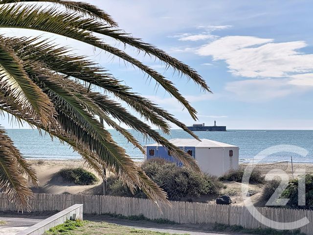 Appartement T2 &agrave; vendre - 2 pi&egrave;ces - 38,85 m2 - Le Cap D Agde - 34 - LANGUEDOC-ROUSSILLON