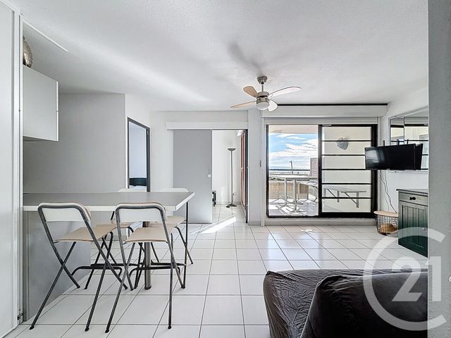 Appartement T2 &agrave; vendre - 2 pi&egrave;ces - 38,85 m2 - Le Cap D Agde - 34 - LANGUEDOC-ROUSSILLON