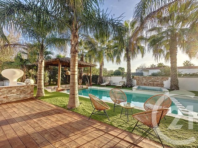 Maison à vendre - 5 pièces - 123,78 m2 - Le Grau D Agde - 34 - LANGUEDOC-ROUSSILLON