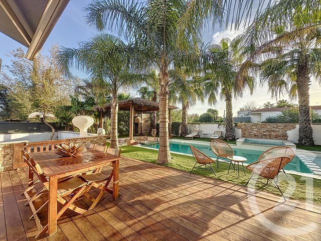 Maison à vendre - 5 pièces - 123,78 m2 - Le Grau D Agde - 34 - LANGUEDOC-ROUSSILLON