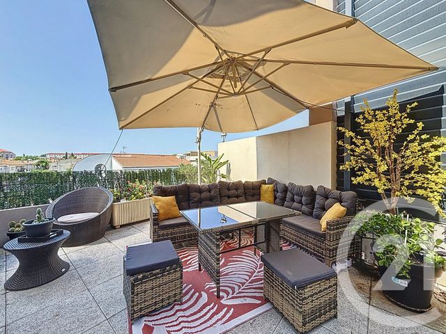 Appartement T4 à vendre - 4 pièces - 85,65 m2 - Agde - 34 - LANGUEDOC-ROUSSILLON