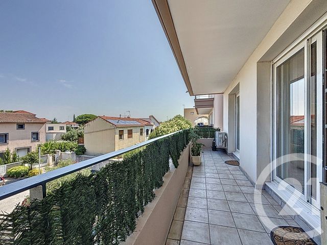 Appartement T4 à vendre - 4 pièces - 85,65 m2 - Agde - 34 - LANGUEDOC-ROUSSILLON