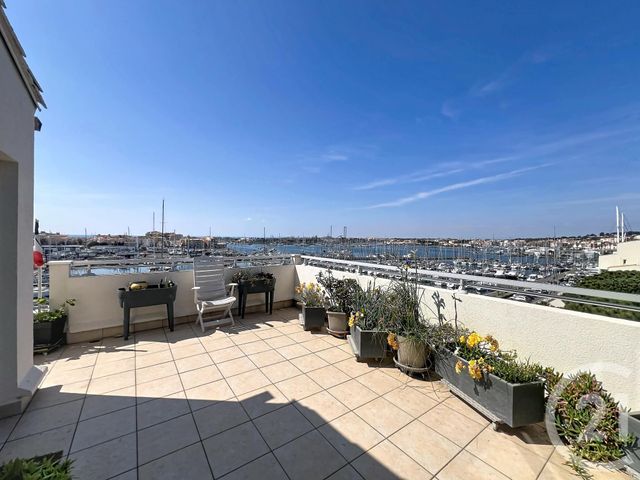 Appartement T3 &agrave; vendre - 4 pi&egrave;ces - 93,28 m2 - Le Cap D Agde - 34 - LANGUEDOC-ROUSSILLON