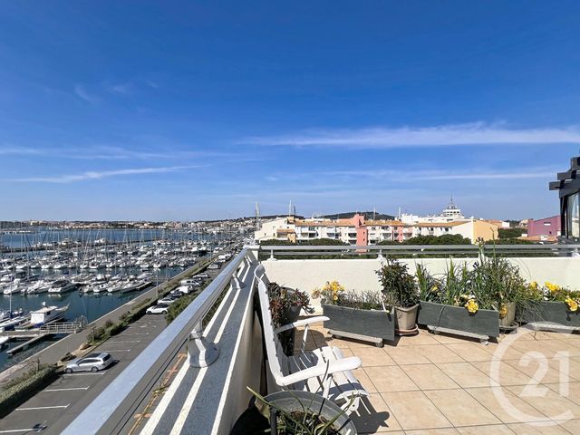 Appartement T3 &agrave; vendre - 4 pi&egrave;ces - 93,28 m2 - Le Cap D Agde - 34 - LANGUEDOC-ROUSSILLON