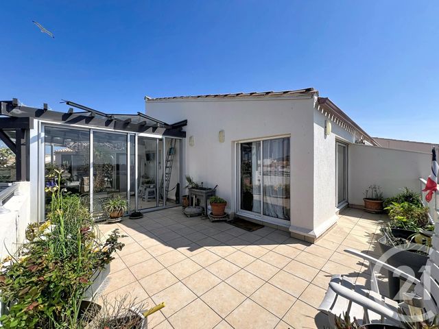 Appartement T3 &agrave; vendre - 4 pi&egrave;ces - 93,28 m2 - Le Cap D Agde - 34 - LANGUEDOC-ROUSSILLON