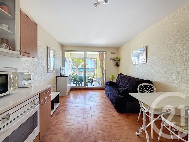 Appartement Studio &agrave; vendre - 1 pi&egrave;ce - 17,87 m2 - Le Cap D Agde - 34 - LANGUEDOC-ROUSSILLON