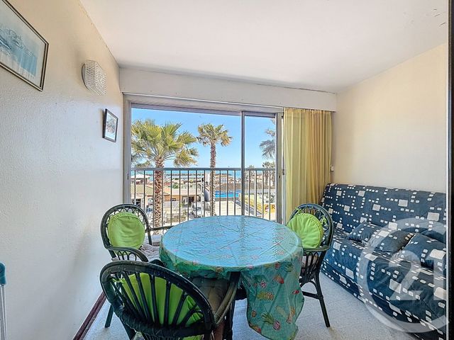 Appartement Studio &agrave; vendre - 1 pi&egrave;ce - 17,87 m2 - Le Cap D Agde - 34 - LANGUEDOC-ROUSSILLON