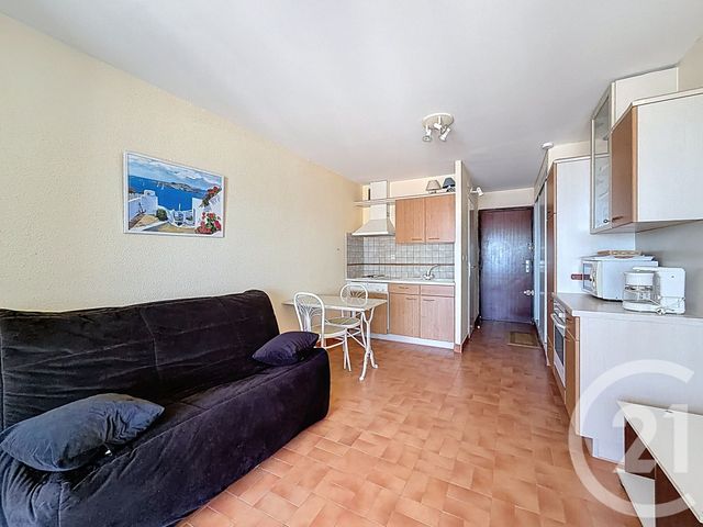 Appartement Studio &agrave; vendre - 1 pi&egrave;ce - 17,87 m2 - Le Cap D Agde - 34 - LANGUEDOC-ROUSSILLON