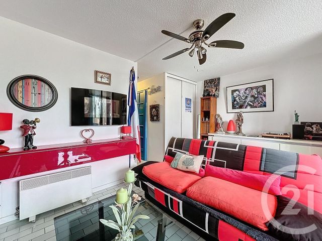 Appartement Studio cabine à vendre - 2 pièces - 26,48 m2 - Le Cap D Agde - 34 - LANGUEDOC-ROUSSILLON