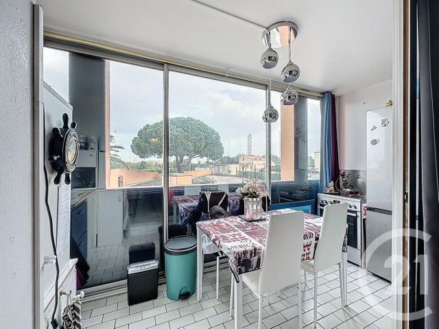 Appartement Studio cabine à vendre - 2 pièces - 26,48 m2 - Le Cap D Agde - 34 - LANGUEDOC-ROUSSILLON