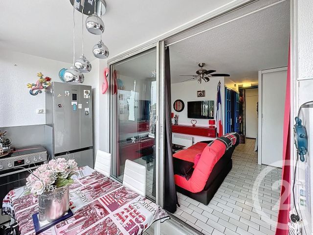 Appartement Studio cabine à vendre - 2 pièces - 26,48 m2 - Le Cap D Agde - 34 - LANGUEDOC-ROUSSILLON