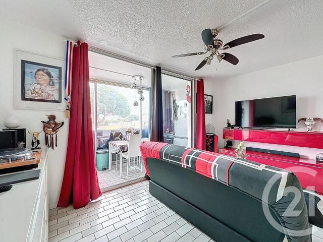 Appartement Studio cabine à vendre - 2 pièces - 26,48 m2 - Le Cap D Agde - 34 - LANGUEDOC-ROUSSILLON
