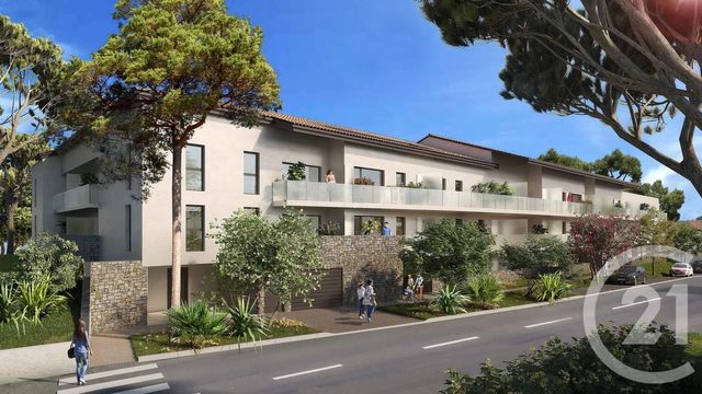 Appartement T2 à vendre - 2 pièces - 47,84 m2 - Marseillan - 34 - LANGUEDOC-ROUSSILLON