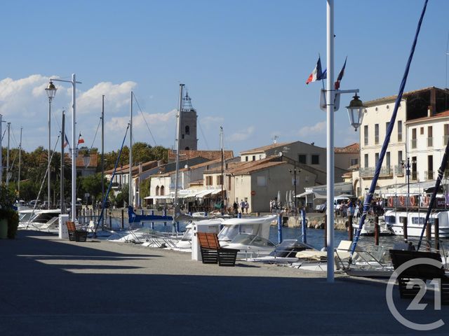 Appartement T2 à vendre - 2 pièces - 47,84 m2 - Marseillan - 34 - LANGUEDOC-ROUSSILLON