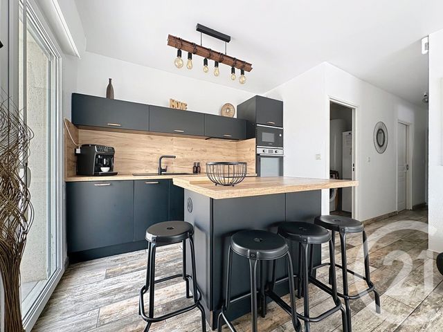 Appartement T3 à vendre - 3 pièces - 54,77 m2 - Agde - 34 - LANGUEDOC-ROUSSILLON