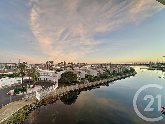 Appartement T3 à vendre - 3 pièces - 63,54 m2 - Le Cap D Agde - 34 - LANGUEDOC-ROUSSILLON
